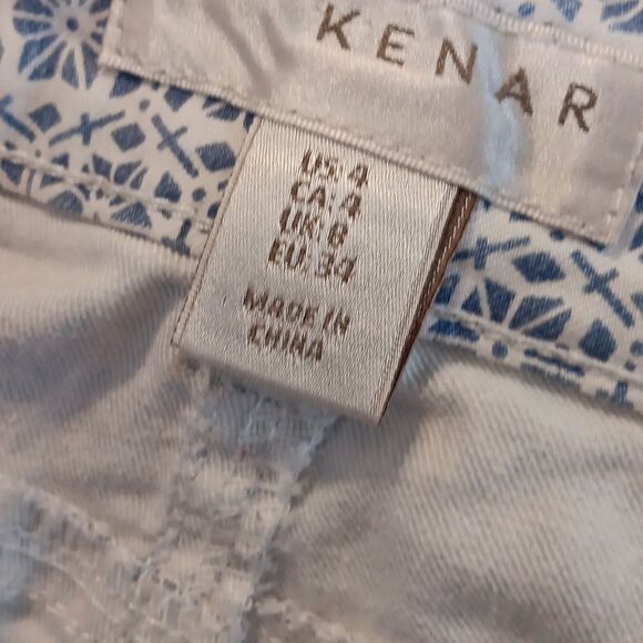 Kenar Geometric Pants - Picture 6 of 8